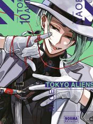 TOKYO ALIENS 10