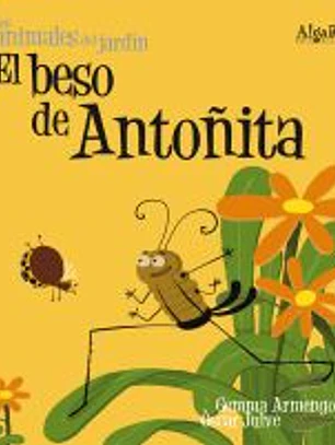 El beso de Antoñita (letra de imprenta)