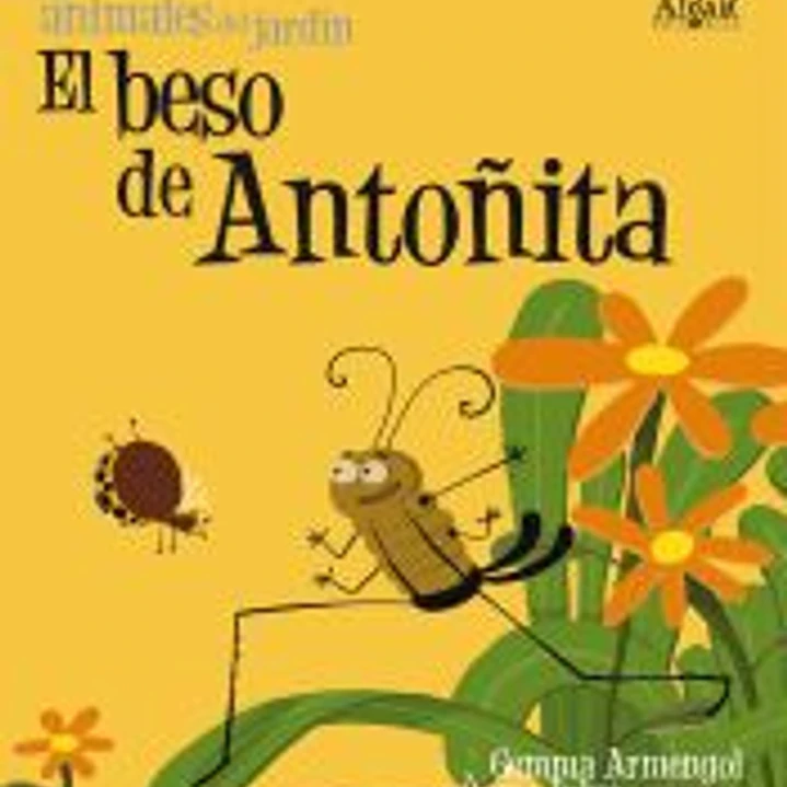 El beso de Antoñita (letra de imprenta) 1