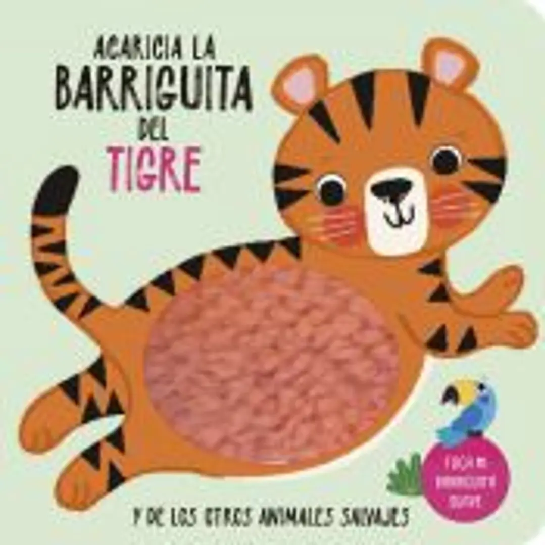 Acaricia la barriguita del tigre 1