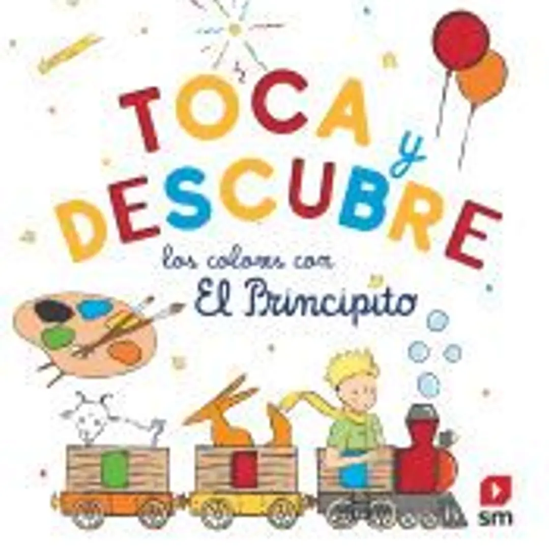 Toca y descubre los colores con El Principito 1