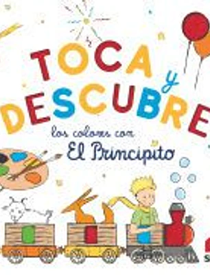Toca y descubre los colores con El Principito