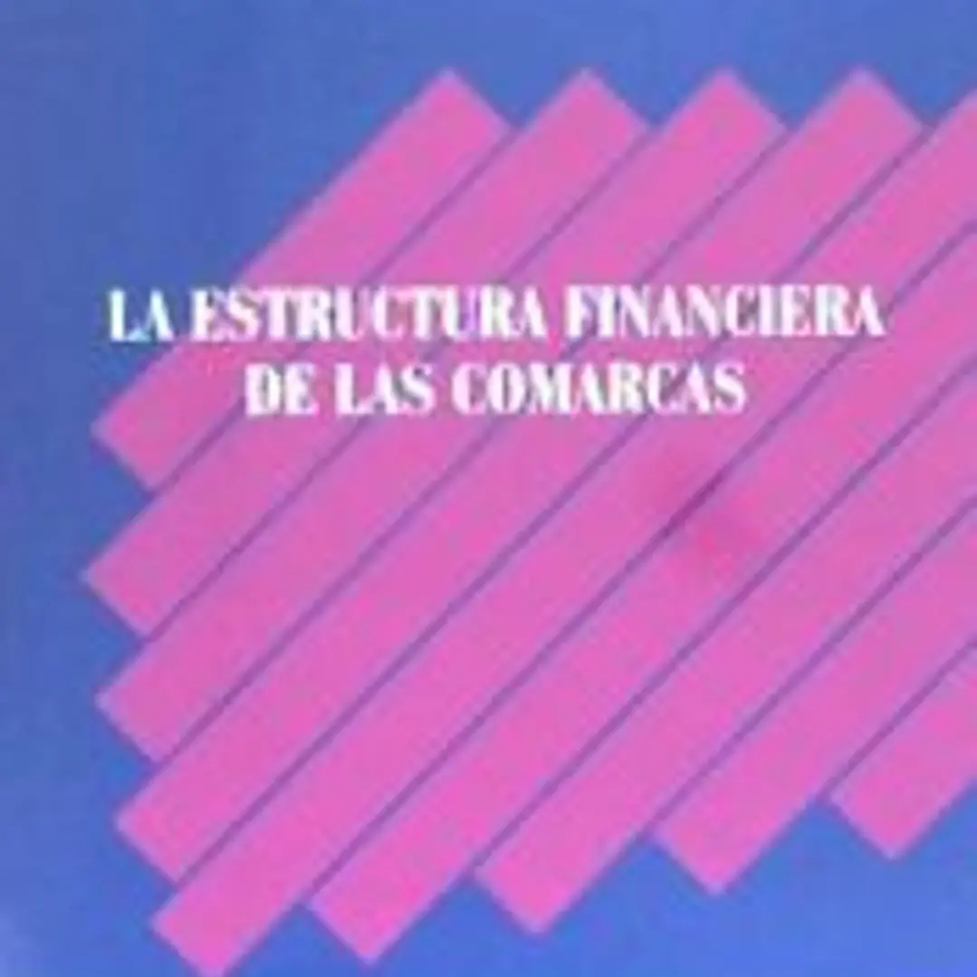 ESTRUCTURA FINANCIERA DE LAS COMARCAS, LA 1