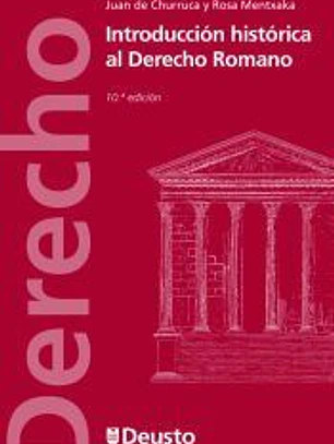 Introducción histórica al Derecho Romano