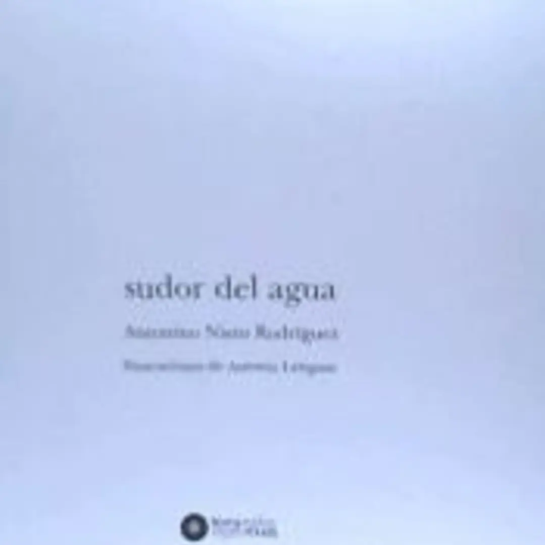 Sudor del agua. La edad del tiempo 1