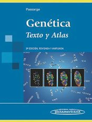 Genética. Texto y atlas. 3ª edición
