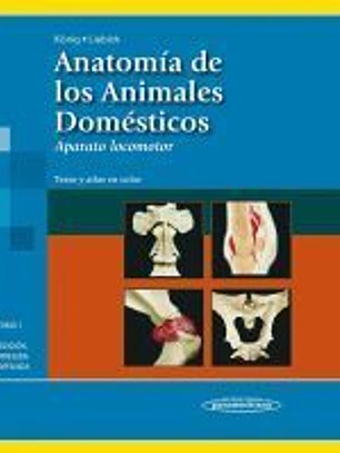 Anatomía de los animales domésticos. Tomo I. Aparato locomotor. Texto y atlas en color