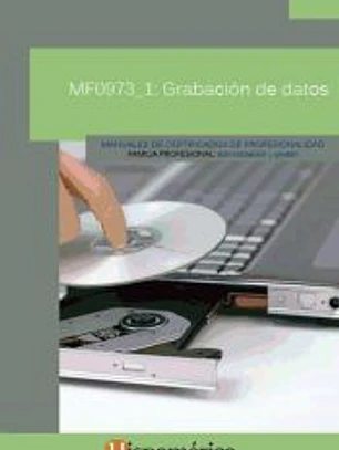 Grabación de datos. Certificados de profesionalidad. Operaciones de grabación y tratamiento de datos y documentos