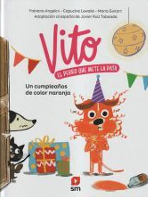 Un cumpleaños color naranja