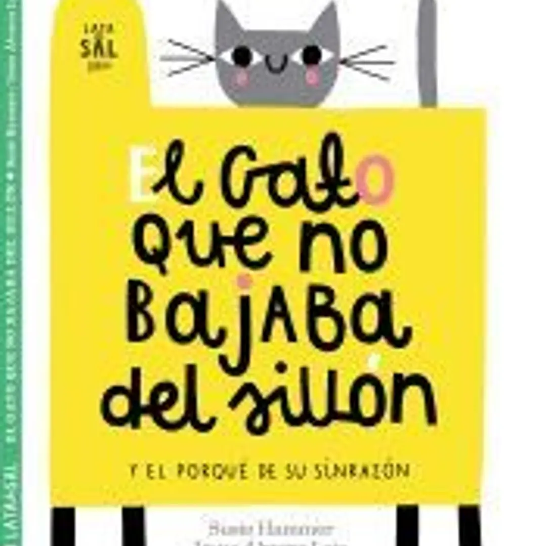 El gato que no bajaba del sillón 1