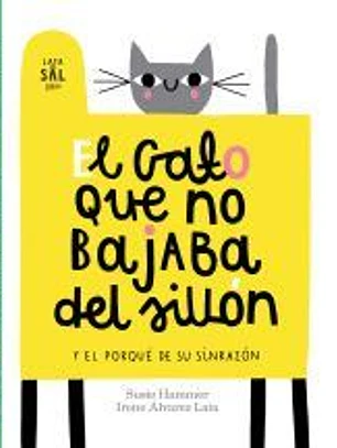 El gato que no bajaba del sillón
