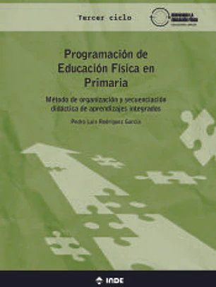 Programación de Educación Física en Primaria. TERCER CICLO