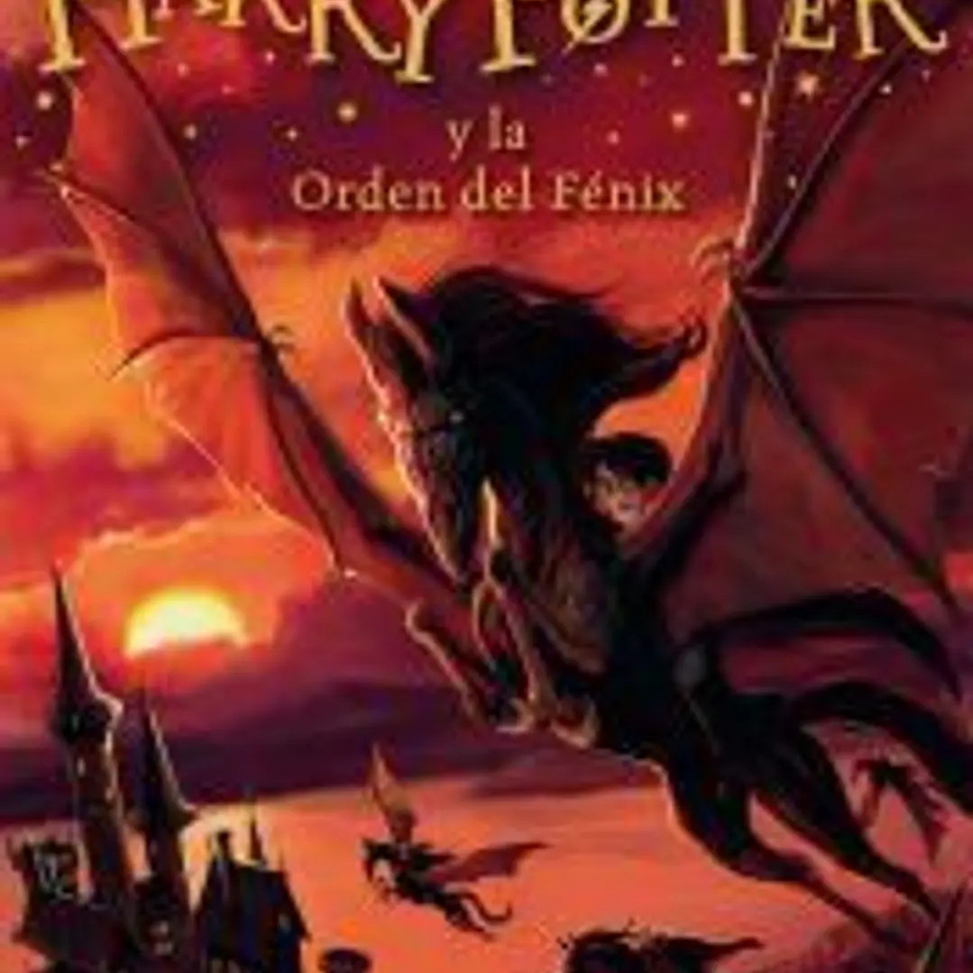 Harry Potter y la Orden del Fénix (Harry Potter 5) 1