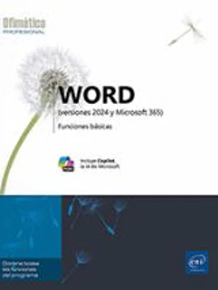 WORD (Versiones 2024 y mICROSOFT365)