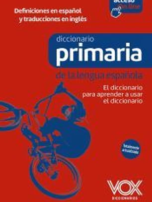 Diccionario de Primaria de la lengua española
