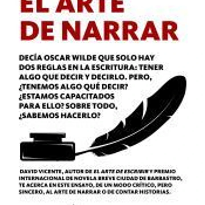 El arte de narrar 1