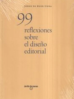99 reflexiones sobre el diseño editorial