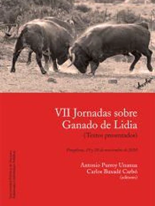 VII JORNADAS SOBRE GANADO DE LIDIA