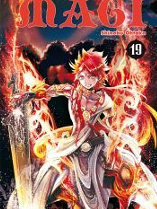 Magi El laberinto de la magia 19