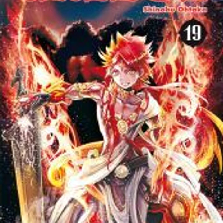Magi El laberinto de la magia 19 1