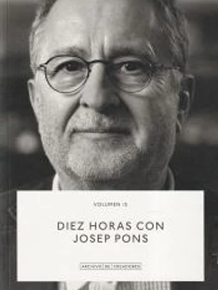 Diez horas con Josep Pons