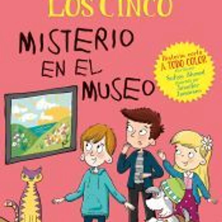 Misterio en el museo 1