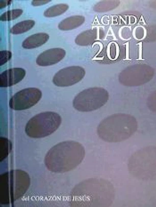 AGENDA TACO CORAZÓN DE JESÚS 2011