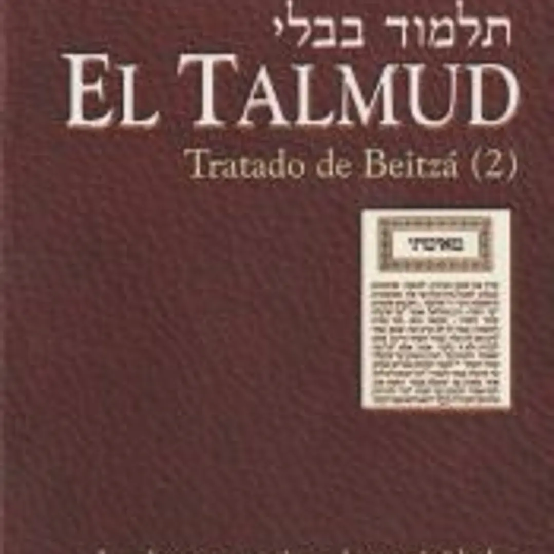 El Talmud. Tratado de Beitzá II 1