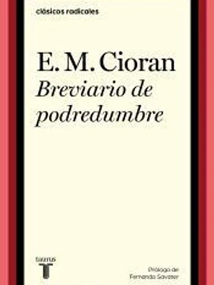 Breviario de podredumbre