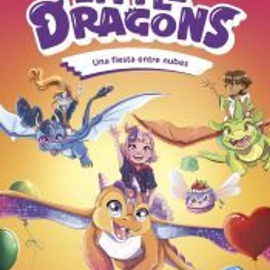 Little Dragons 3. Una fiesta entre nubes 1