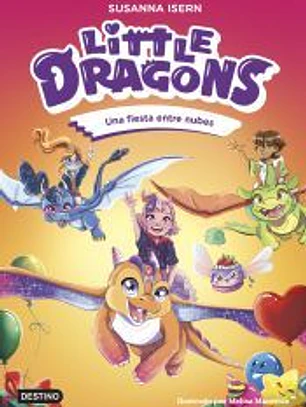 Little Dragons 3. Una fiesta entre nubes