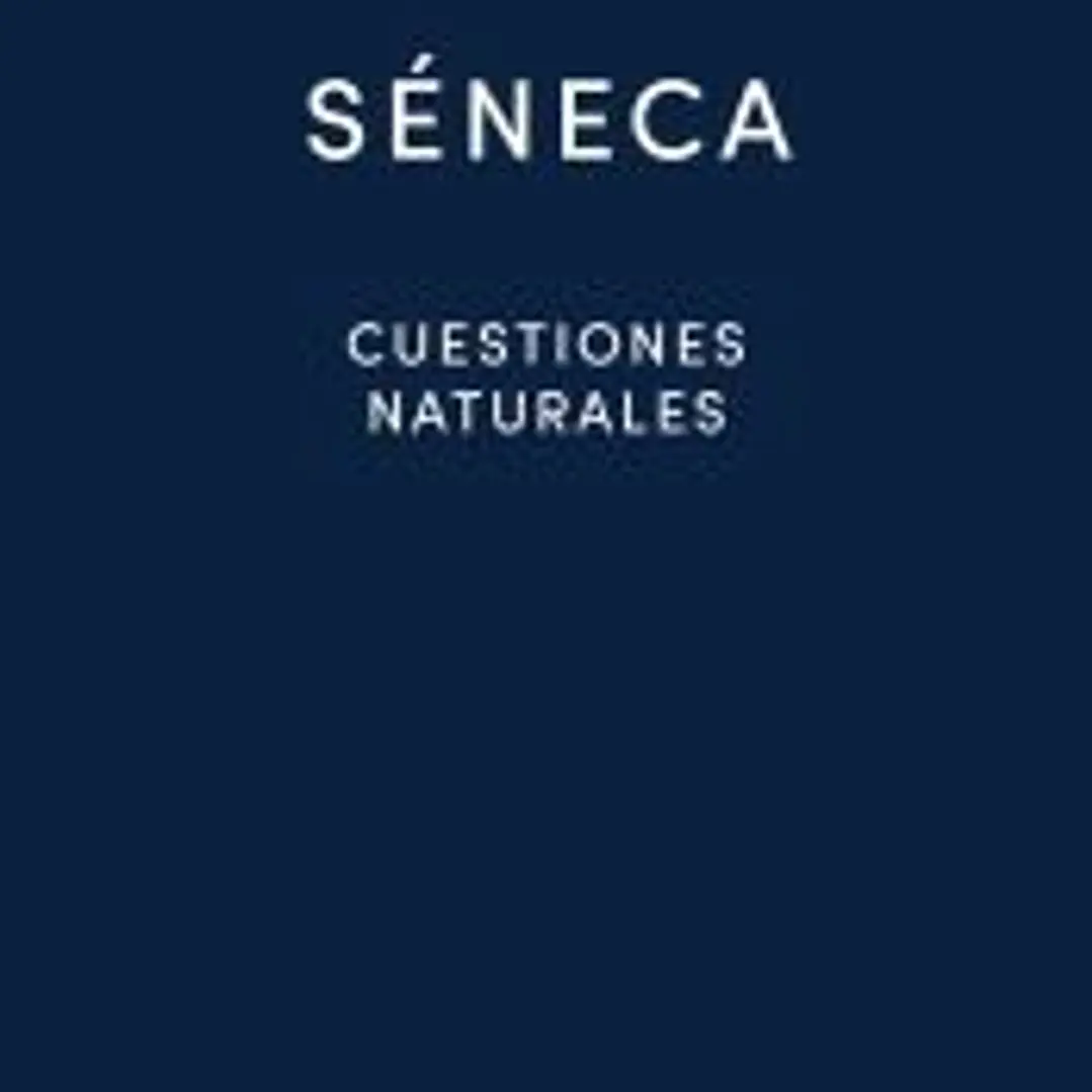 Cuestiones naturales 1