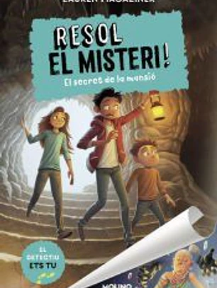 Resol el misteri! 1. El secret de la mansió