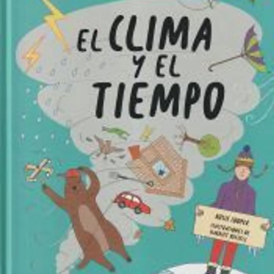 El libro de los pequeños sapiens sobre el clima y el tiempo 1
