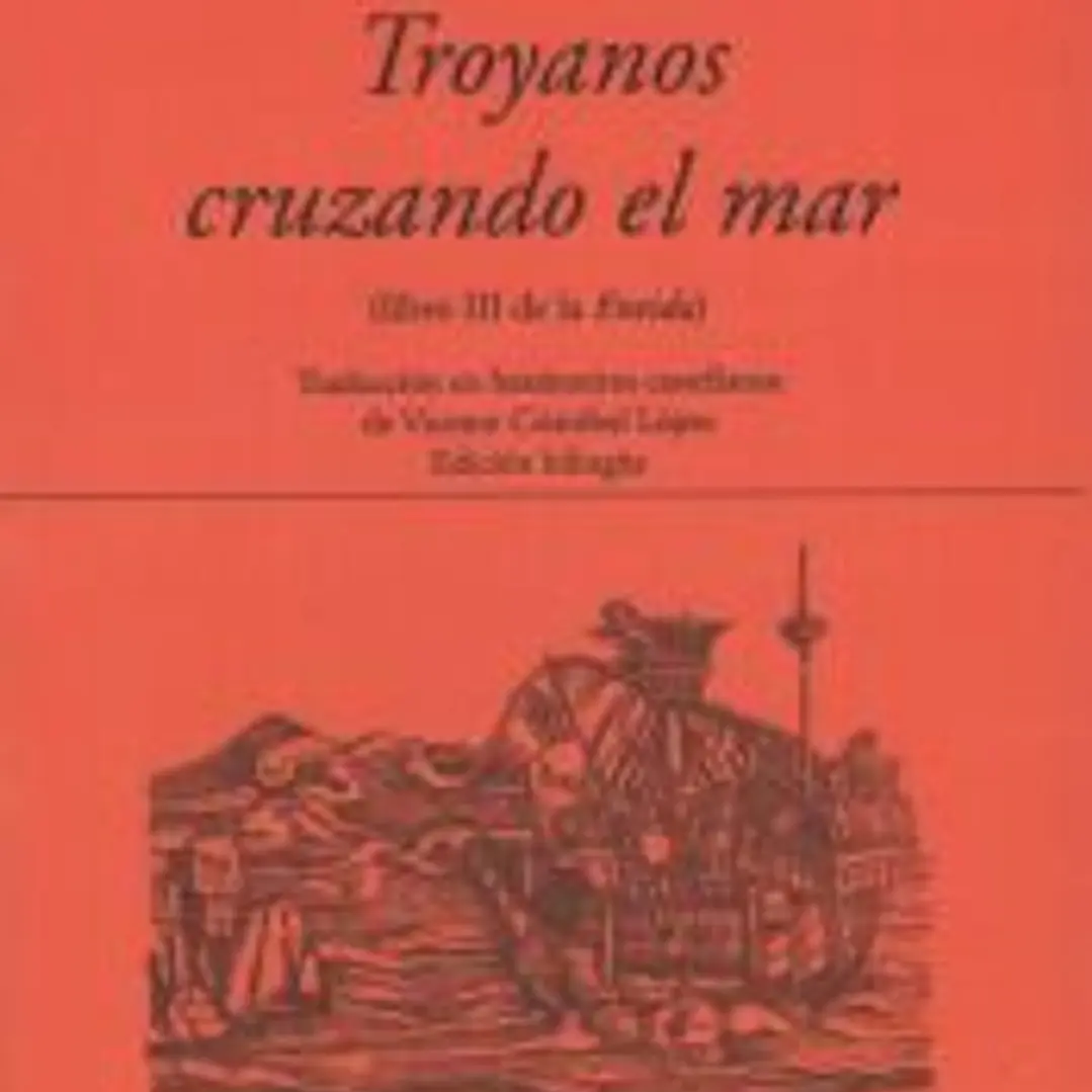 TROYANOS CRUZANDO EL MAR (LIBRO III DE LA ENEIDA) 1