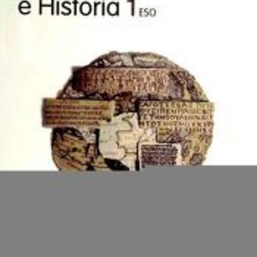 GEOGRAFIA E HISTORIA 1 ESO LA CASA DEL SABER CANARIAS 1