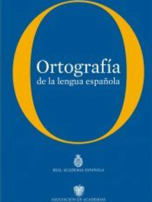 Ortografía de la Lengua Española
