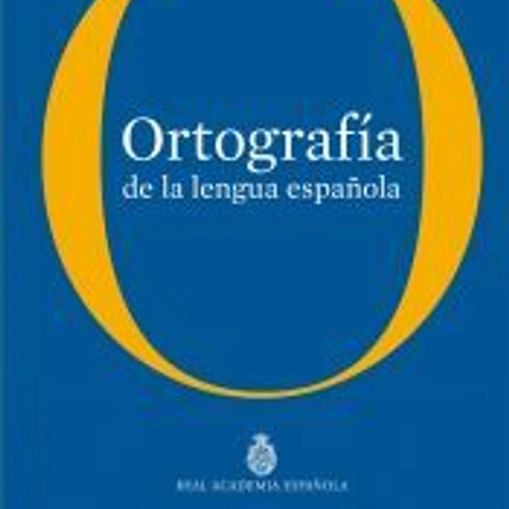 Ortografía de la Lengua Española 1