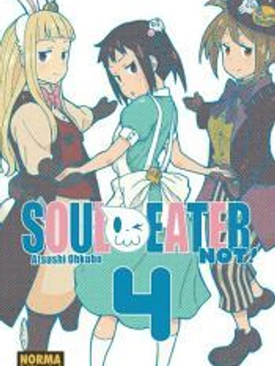 Soul Eater Not! 04