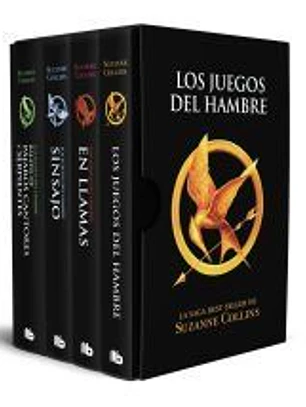ESTUCHE LOS JUEGOS DEL HAMBRE