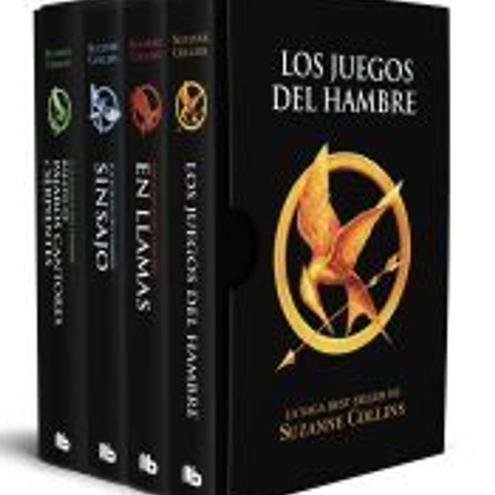 ESTUCHE LOS JUEGOS DEL HAMBRE 1