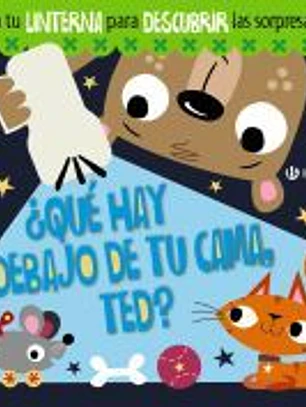 ¿Qué hay debajo de tu cama, Ted?