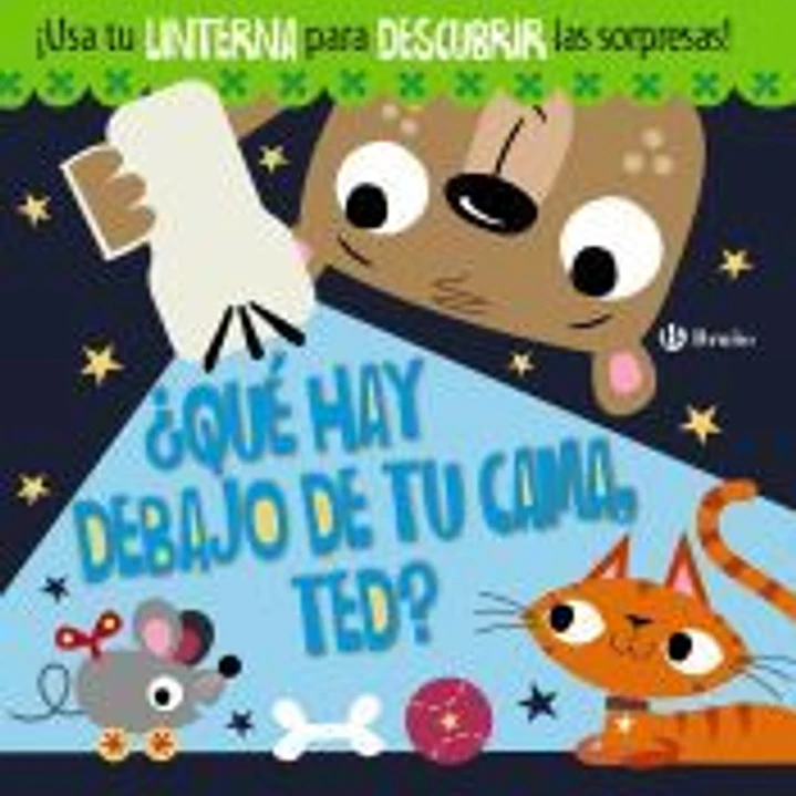 ¿Qué hay debajo de tu cama, Ted? 1