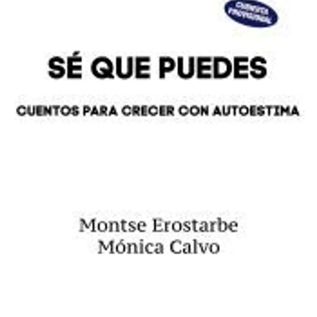Sé que puedes 1