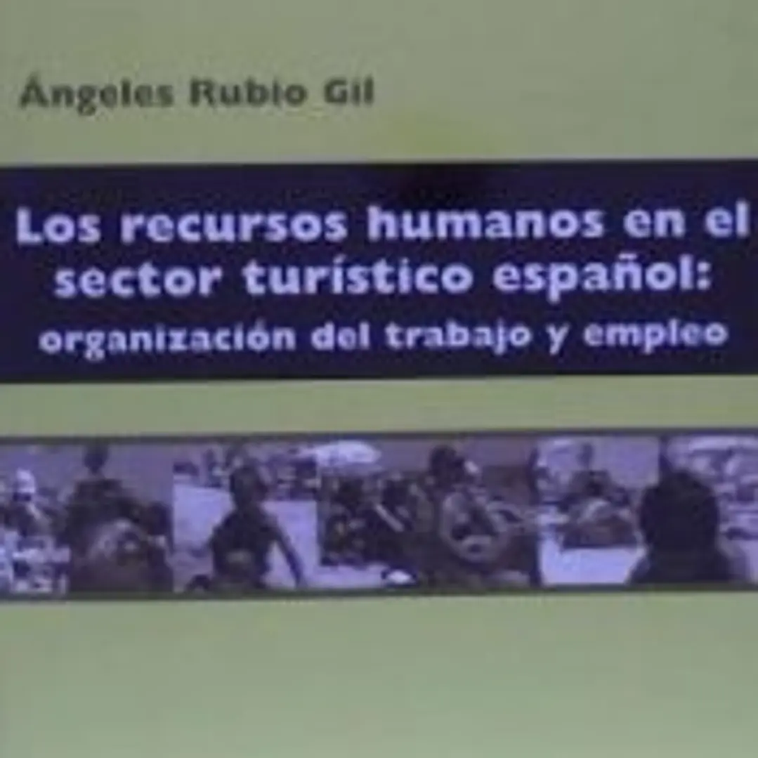 Los recursos humanos en el sector turístico español 1