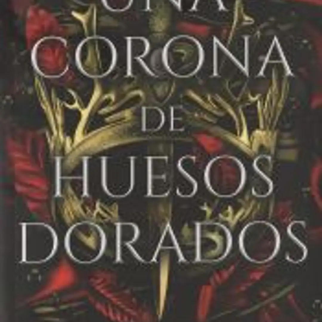 Una corona de huesos dorados 1