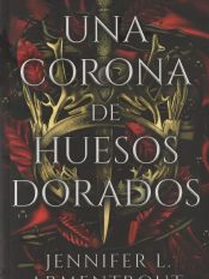 Una corona de huesos dorados