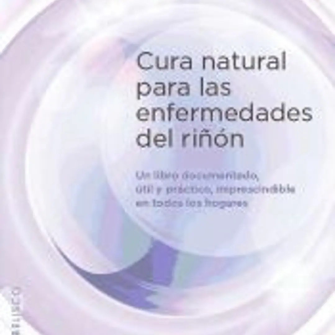 Cura natural para las enfermedades del riñón 1