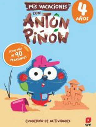 Mis vacaciones con Antón Piñón 4 años