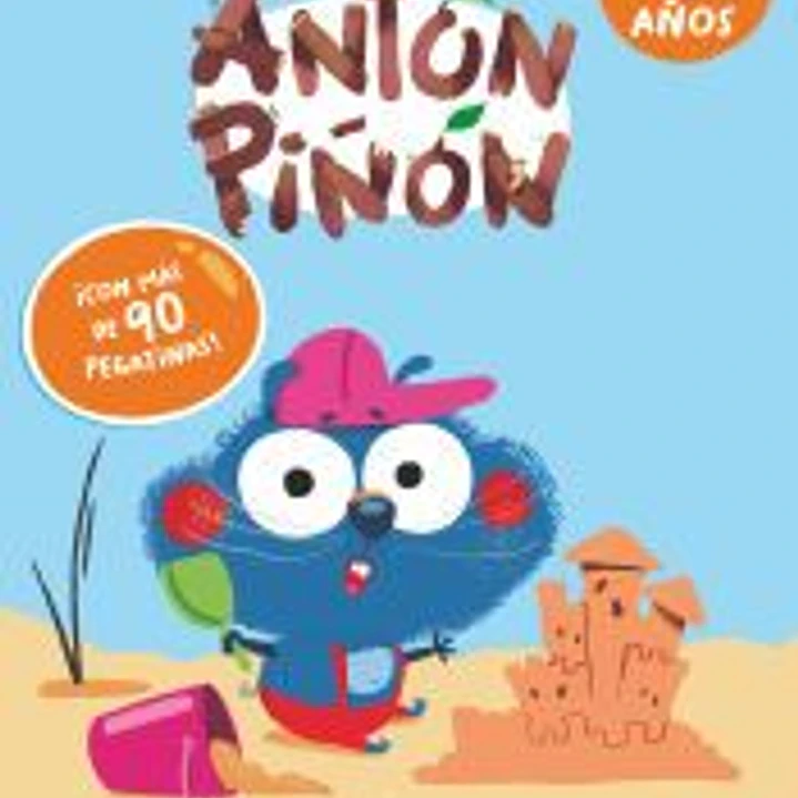 Mis vacaciones con Antón Piñón 4 años 1
